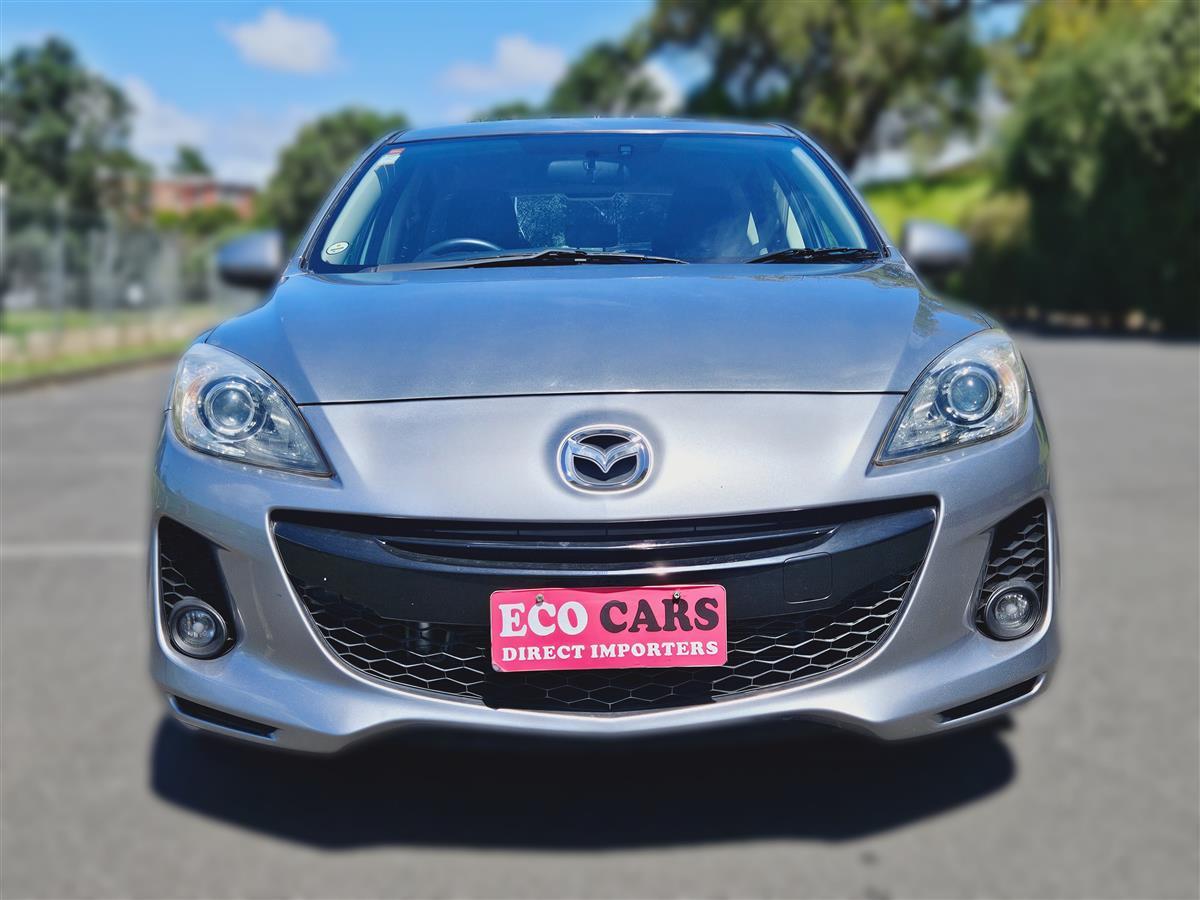 2013 Mazda Axela APPLE CARPLAY NEW STEREO Hatchback Automatic, 5 seats, Silver, Petrol, 1,500 cc, 59,851 km