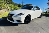 2013 Lexus IS 300h HYBRID !! L SPORT PACKAGE !! TOP SPEC !! Sedan Automatic, 5 seats, Hybrid, New Import, 2,500 cc, 85,600 km