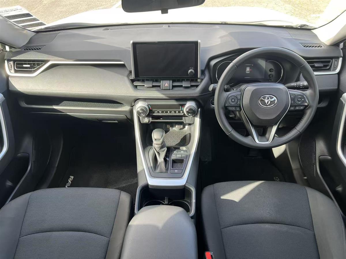 2024 Toyota RAV4 RV/SUV Automatic, 5 seats, 1 owner, Petrol, 2,487 cc, 25,029 km