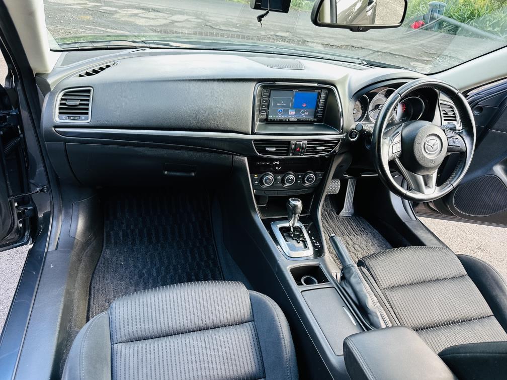 2013 Mazda Atenza 20S SPORTS !! HIGH SPEC !! Station Wagon Tiptronic, 5 seats, Grey, New Import, Petrol, 2,000 cc, 81,860 km