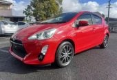 2015 Toyota Aqua Hatchback Automatic, 5 seats, Petrol, 1,496 cc, 119,748 km