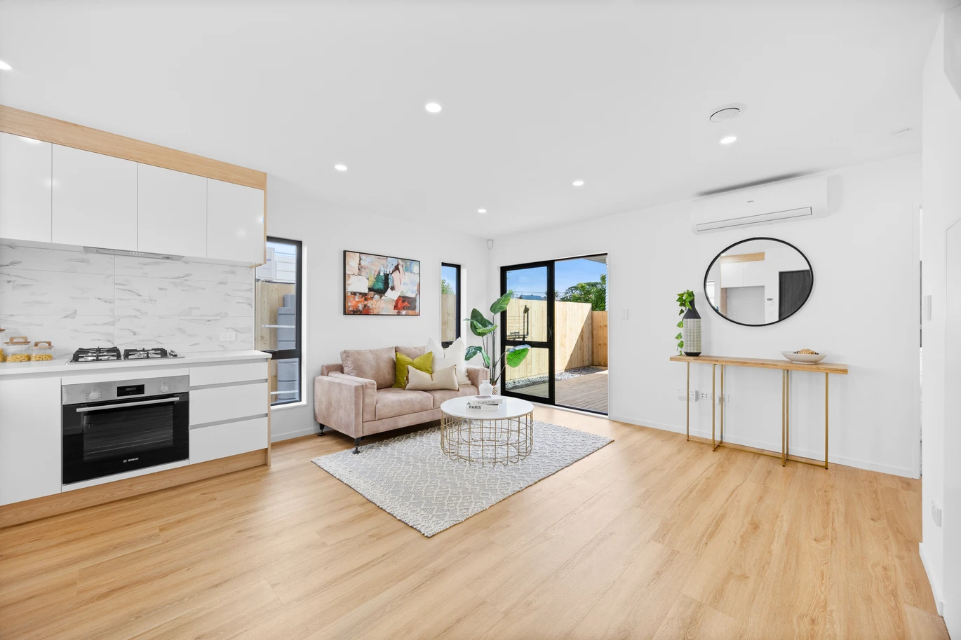 10-Year Master Build Warranty, Brandnew 3 beds 2.5 baths duplex home with garage, close to motorway access, Mount Roskill Shopping Hub, In zone for New Windsor School, Blockhouse Bay Intermediate and Lynfield College, 25A Rosamund Avenue New Windsor, Auckland