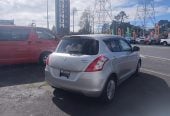 2015 Suzuki Swift Hatchback Automatic,5 seats, Silver, Petrol, 1,242 cc, 110,552 km