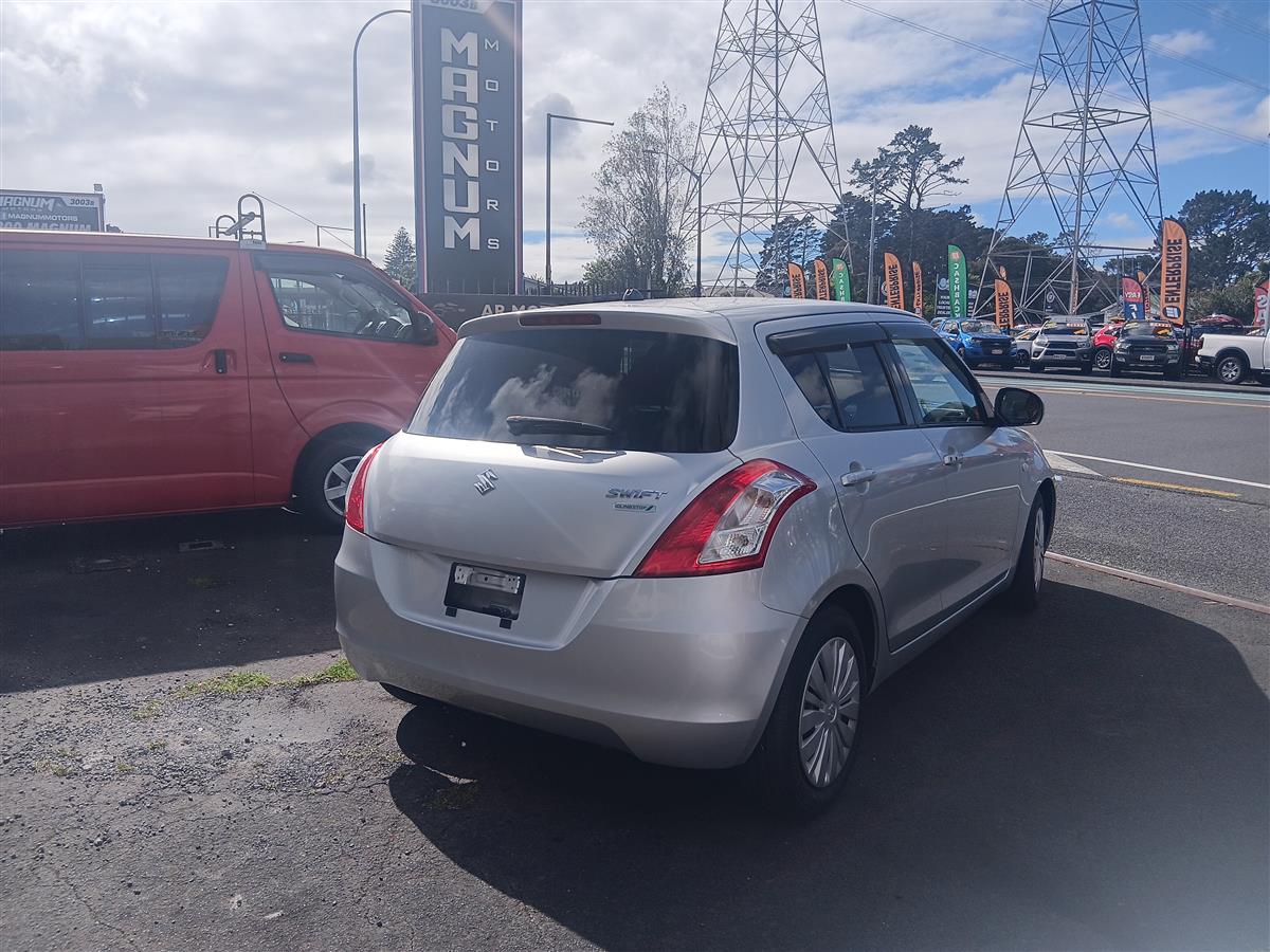 2015 Suzuki Swift Hatchback Automatic,5 seats, Silver, Petrol, 1,242 cc, 110,552 km