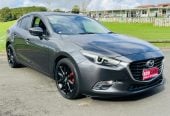 2016 Mazda Axela SUNROOF HIGH SPEC LEATHER SEATS HUD Sedan Automatic,5 seats, Grey, Petrol, 2,000 cc, 69,715 km