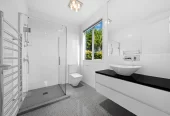 1624m2 section, Botany Downs Secondary College zone, Built-in lift, Over 700m² three-level mansion, 5 beds (5 ensuites) 6.5 baths, Internal-access four-car garage, Resort-style swimming pool, Poolside pavilion featuring: Sauna, Bathroom facilities, Gymnasium. Flexible accommodation ideal as a guest retreat or sleepout, 5.3 km to Botany Downs centre, 11 Kinmont Rise East Tamaki Heights, Auckland