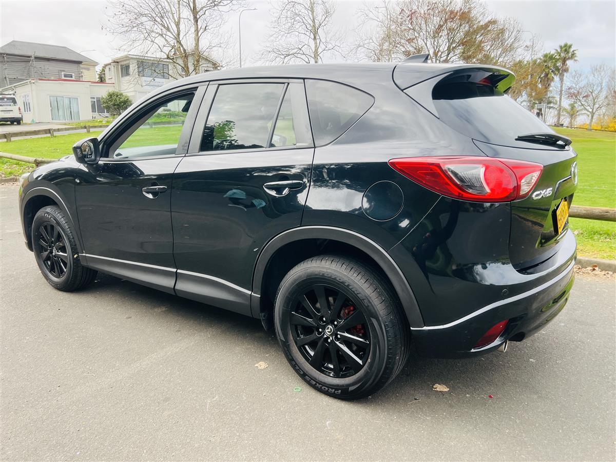 2013 Mazda CX-5 2.0 CRUSE CONTROL APPLE CAR PLAY RV/SUV Automatic, 5 seats, Black, Petrol, 2,000 cc, 69,535 km