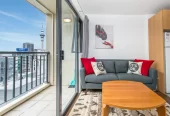 Double Grammar school zone, 34m2 Freehold 1 bed 1 bath apartment, zoned for Auckland Grammar and Auckland Girls Grammar school, currently rented $420 per week until early 2027, just moments from the university, Queen Street, 12A/13 Mount Street Auckland Central, Auckland