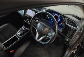 2017 Honda Shuttle FIT HYBRID X/PADDLE SHIFT/C/CONTROL Hatchback Automatic, 5 seats, Black, New Import, Petrol, 1,500 cc, 77,278 km
