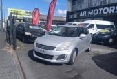 2015 Suzuki Swift Hatchback Automatic,5 seats, Silver, Petrol, 1,242 cc, 110,552 km