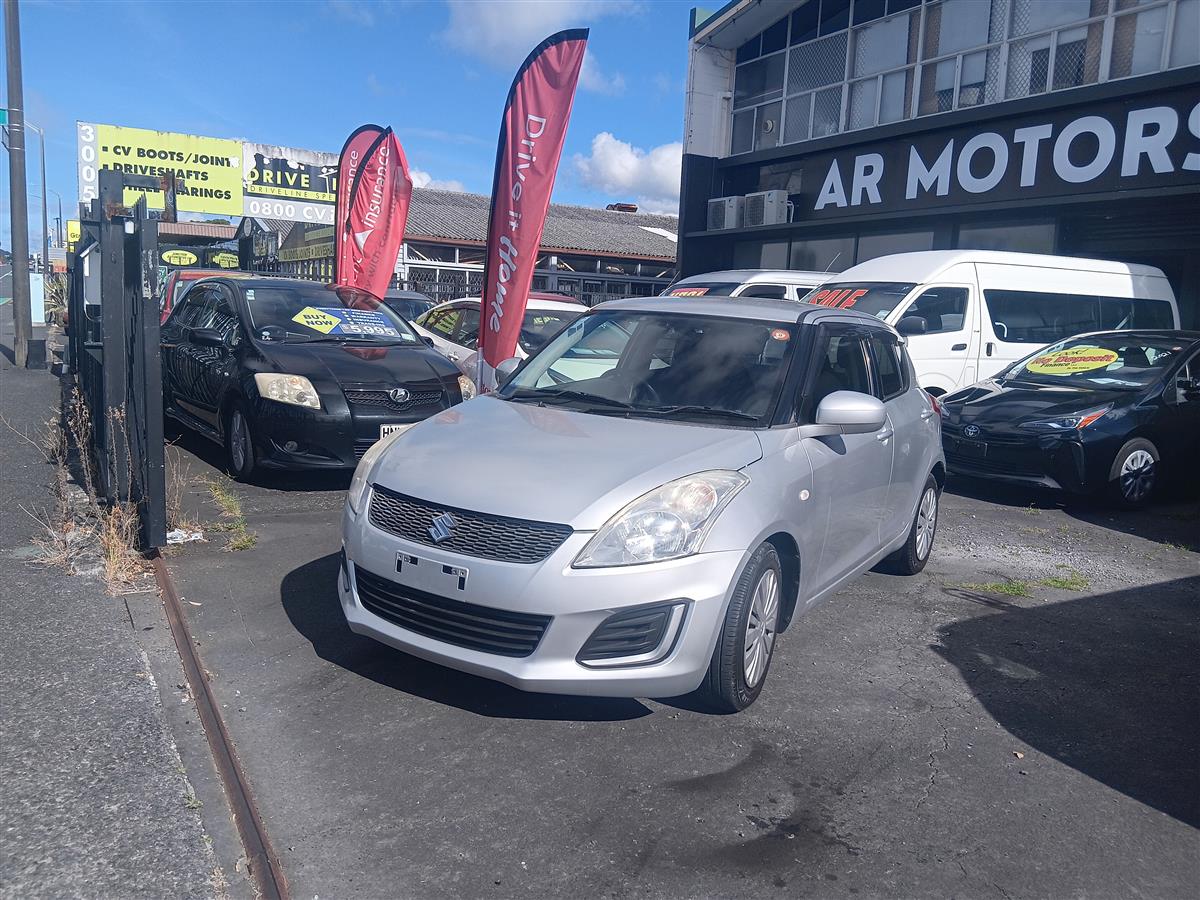 2015 Suzuki Swift Hatchback Automatic,5 seats, Silver, Petrol, 1,242 cc, 110,552 km