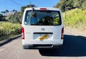 2020 Toyota Hiace APPLE CAR PLAY NEW STEREO Van Automatic, 6 seats, Petrol, 2,000 cc, 108,025 km