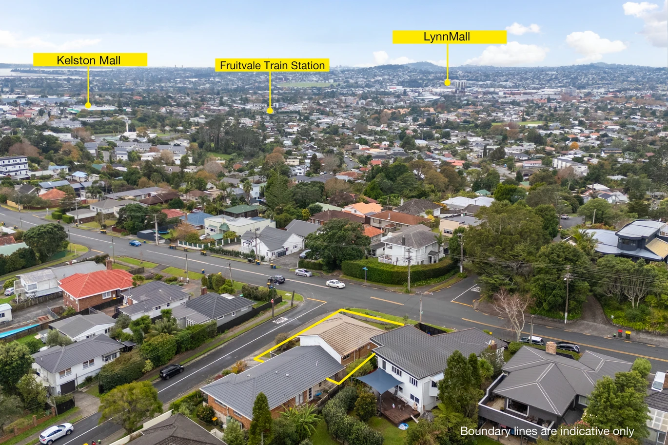 Brick and tile 2 beds 1 bath home with garage, close to schools, Glen Eden Village, train station, 1/2 Routley Drive Glen Eden, Auckland