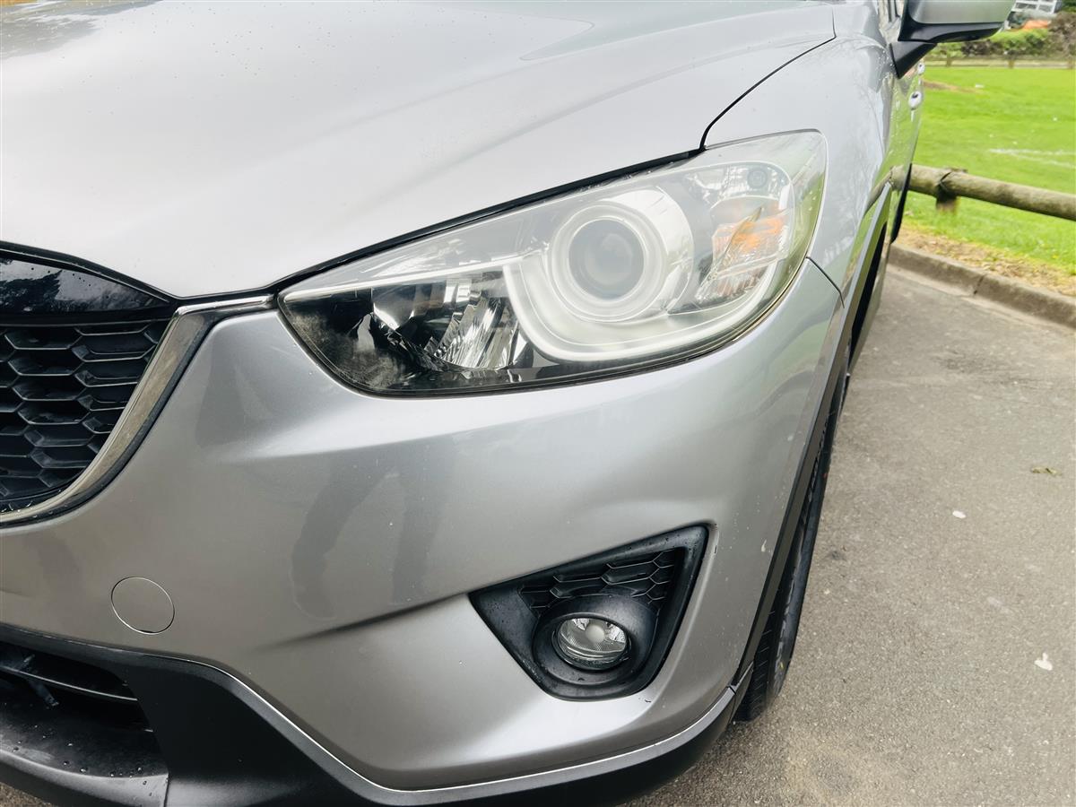 2013 Mazda CX-5 NEW STEREO APPLE CAR PLAY BLUETOOTH RV/SUV Automatic, 5 seats, Silver, Petrol, 2,000 cc, 91,768 km