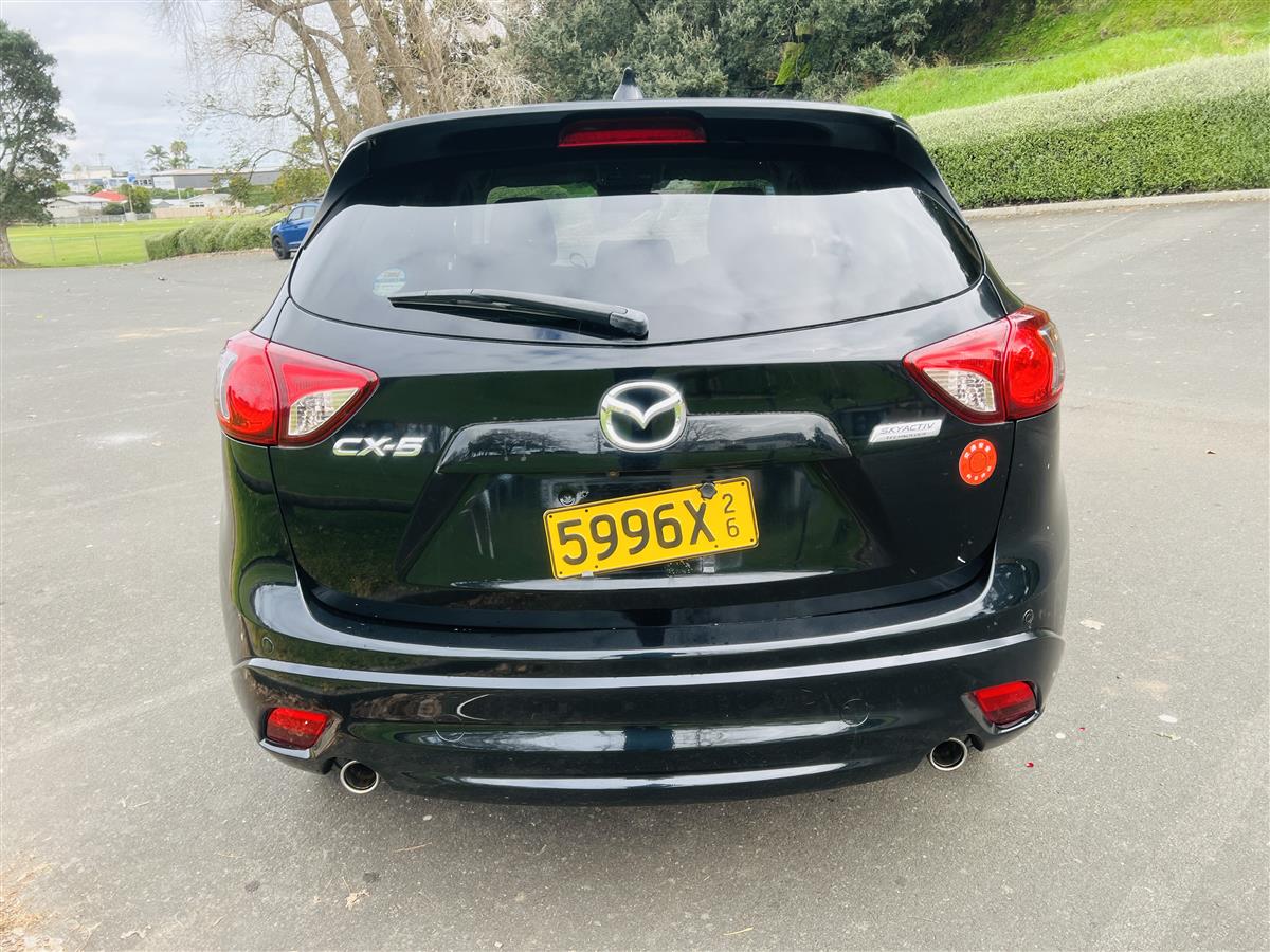 2013 Mazda CX-5 2.0 CRUSE CONTROL APPLE CAR PLAY RV/SUV Automatic, 5 seats, Black, Petrol, 2,000 cc, 69,535 km