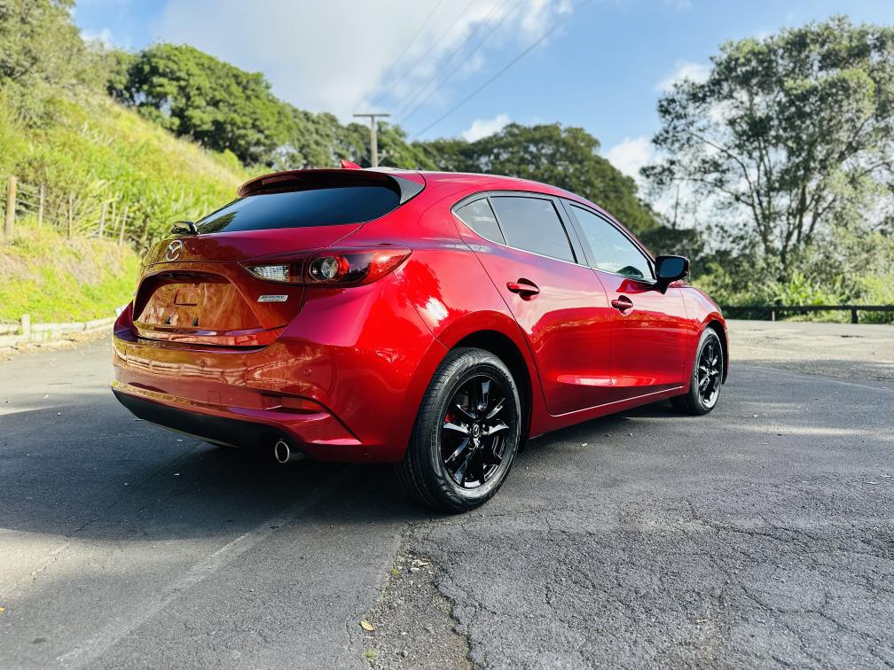 2017 Mazda Axela 15S SPORTS !! HIGH SPEC !! FULLY LOADED !! Hatchback Tiptronic, 5 seats, New Import, Petrol, 1,500 cc, 37,626 km
