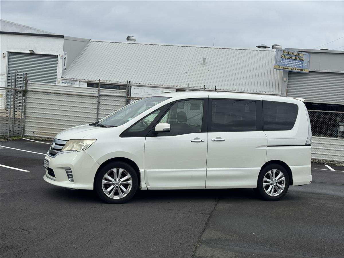 2011 Nissan Serena S-Hybrid Highway Star 8 Seats Van Automatic, 7 seats, 2,000 cc, 170,000 km, Finance Available