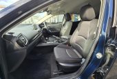2016 Mazda Axela Parking Sensors !! Blind Spot Monitor !! Hatchback Automatic, 5 seats, Blue, New Import, Petrol, 1,490 cc, 74,531 km