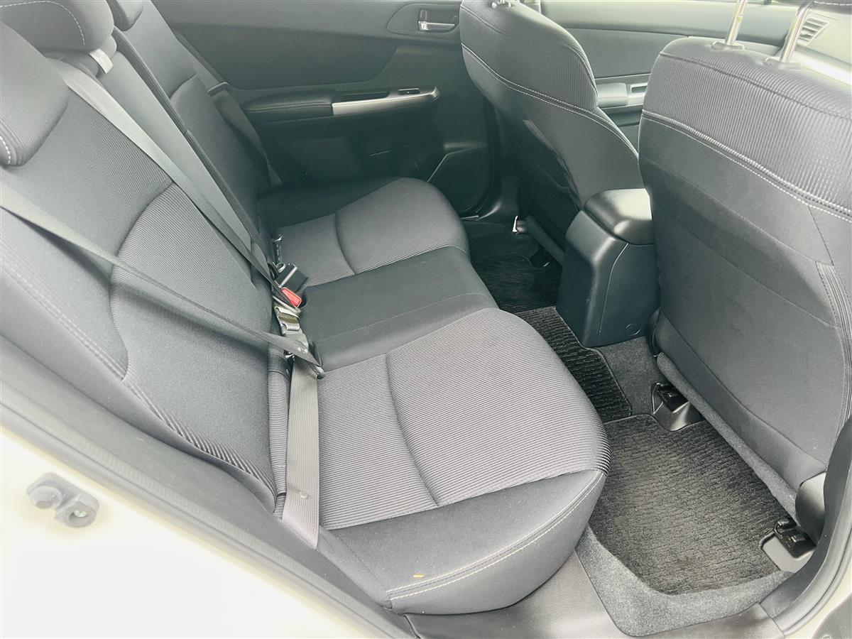 2015 Subaru Impreza SPORTS PUSH BUTTON START Hatchback Automatic, 5 seats, Petrol, 1,600 cc, 81,550 km