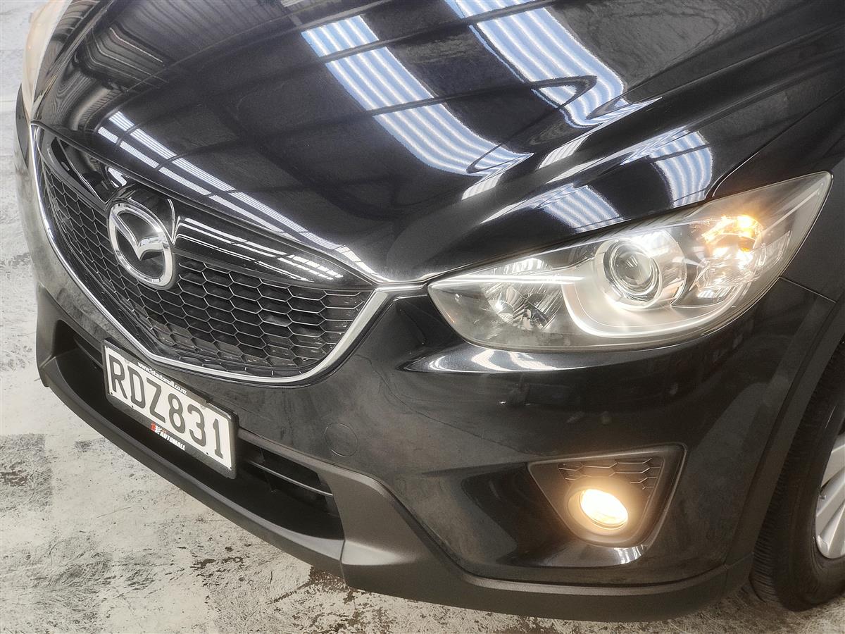 2014 Mazda CX-5 20S/C/CONTROL/REVERSE CAMERA/SERVICED RV/SUV Automatic, New WOF, 5 seats, Black, 2 owners, Petrol, 2,000 cc, 130,394 km
