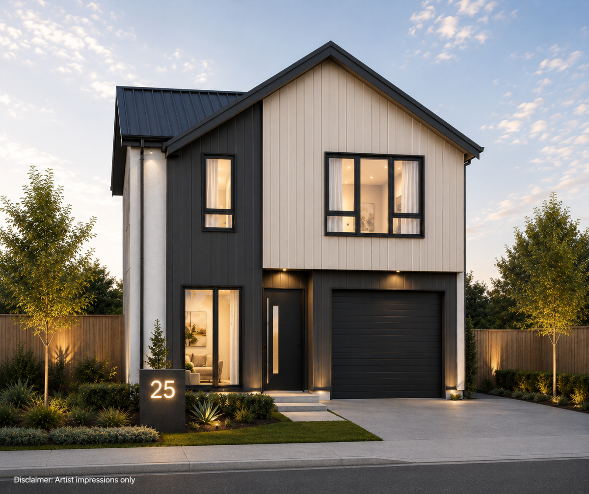 Titles issued , 264m2 section with RC, BC for a 4-bedroom + study standalone home, easy access to motorway, Minutes to Karaka Village and Drury, Close to ACG Strathallan and local schools, Surrounded by parks, walkways, and future amenities, 25 Black Angus Boulevard, Karaka,, Auckland