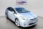2010 Toyota Prius HYBRID Hatchback Automatic, 5 seats, Silver, Hybrid, Petrol, 1,797 cc, 105,295 km