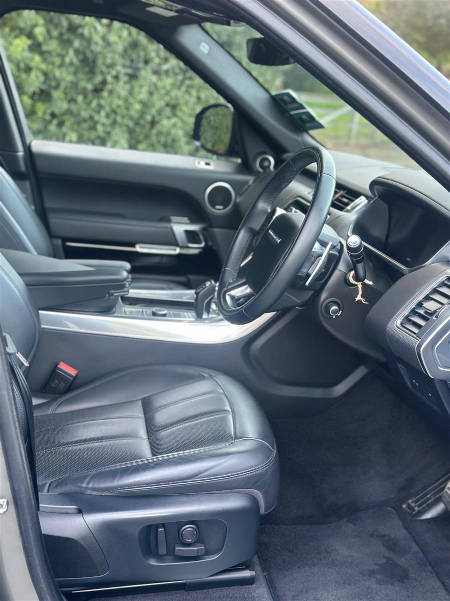 2020 Land Rover Range Rover Sport SDV6 HSE DYNAMIC 3.0 Station Wagon Automatic, 4WD, 5 seats, Silver, 1 owner, Diesel, 2,993 cc, 29,965 km