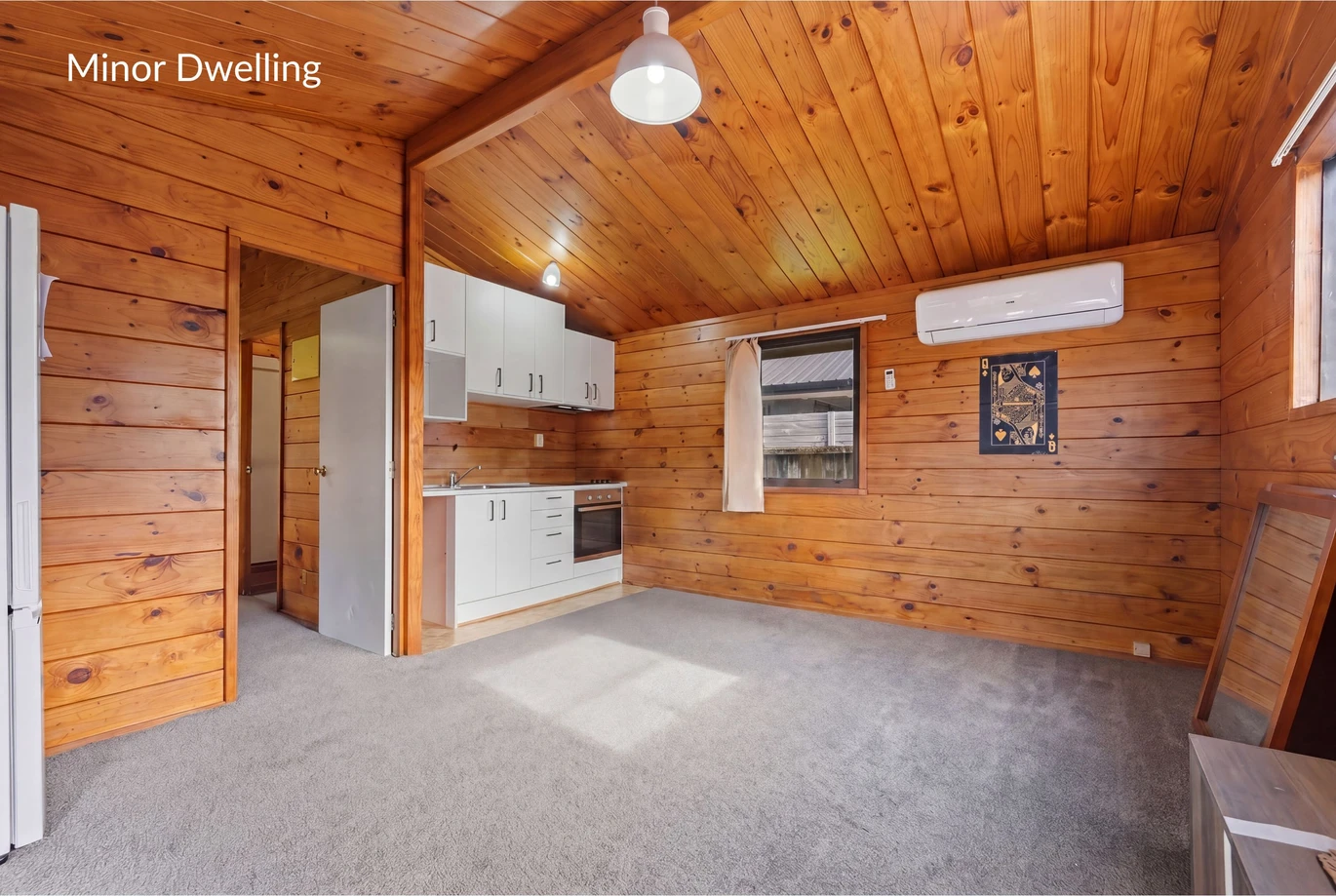 Home and income on 1184m2 section with approved RC for 4 Brick standalone homes, 3 beds + study room 1 bath main house with 2 rumpus rooms downstairs, The Minor Dwelling: A beautifully self-contained 1-bedroom home (complete with a living room, kitchen, and bathroom). currently rented for $449 per week, 148 Astley Avenue New Lynn, Auckland