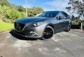 2015 Mazda Axela 20S SPORTS !! HIGH SPEC !! Hatchback Tiptronic, 5 seats, Grey, New Import, Petrol, 2,000 cc, 80,060 km