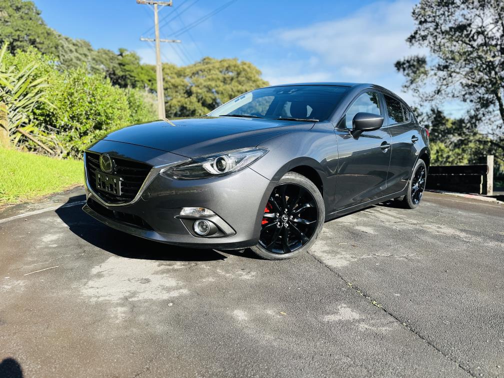 2015 Mazda Axela 20S SPORTS !! HIGH SPEC !! Hatchback Tiptronic, 5 seats, Grey, New Import, Petrol, 2,000 cc, 80,060 km