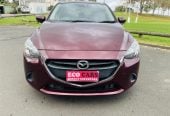 2017 Mazda Demio BLUETOOTH Hatchback Automatic, 5 seats, MAROON, Petrol, 1,300 cc, 29,854 km