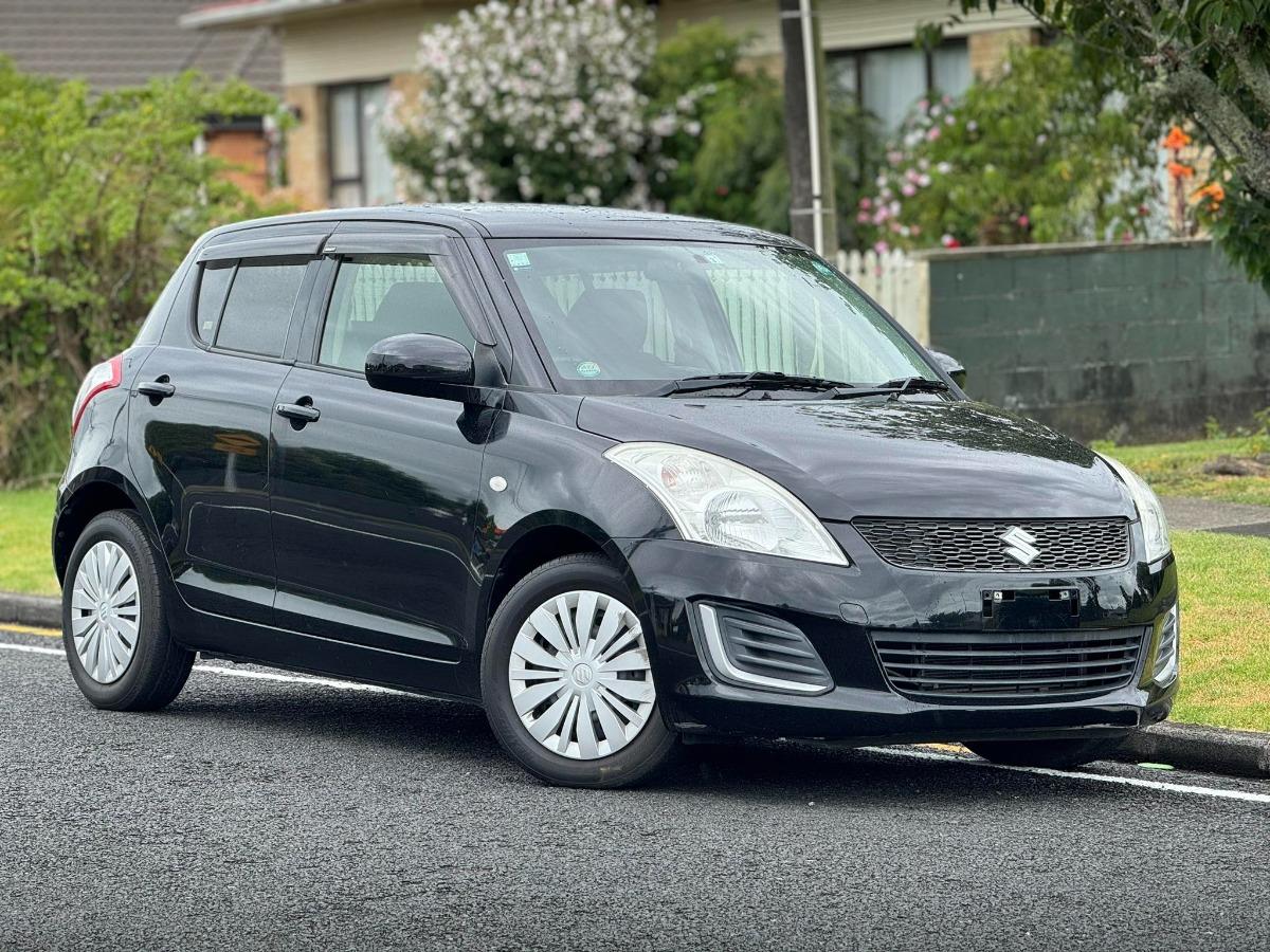 2015 Suzuki Swift Hatchback Automatic, 5 seats, Black, Petrol, 1,242 cc, 125,888 km