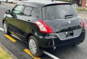 2015 Suzuki Swift Hatchback Automatic, 5 seats, Black, Petrol, 1,242 cc, 125,888 km