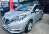 2017 Nissan Note Hatchback Automatic, 5 seats, Silver, Petrol, 1,200 cc, 101,000 km