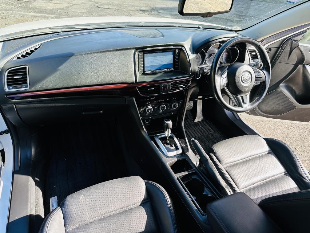 2013 Mazda Atenza 25S L SPORTS !! TOP SPEC !! FULLY LOADED !! Station Wagon Tiptronic, 5 seats, New Import, Petrol, 2,500 cc, 71,289 km