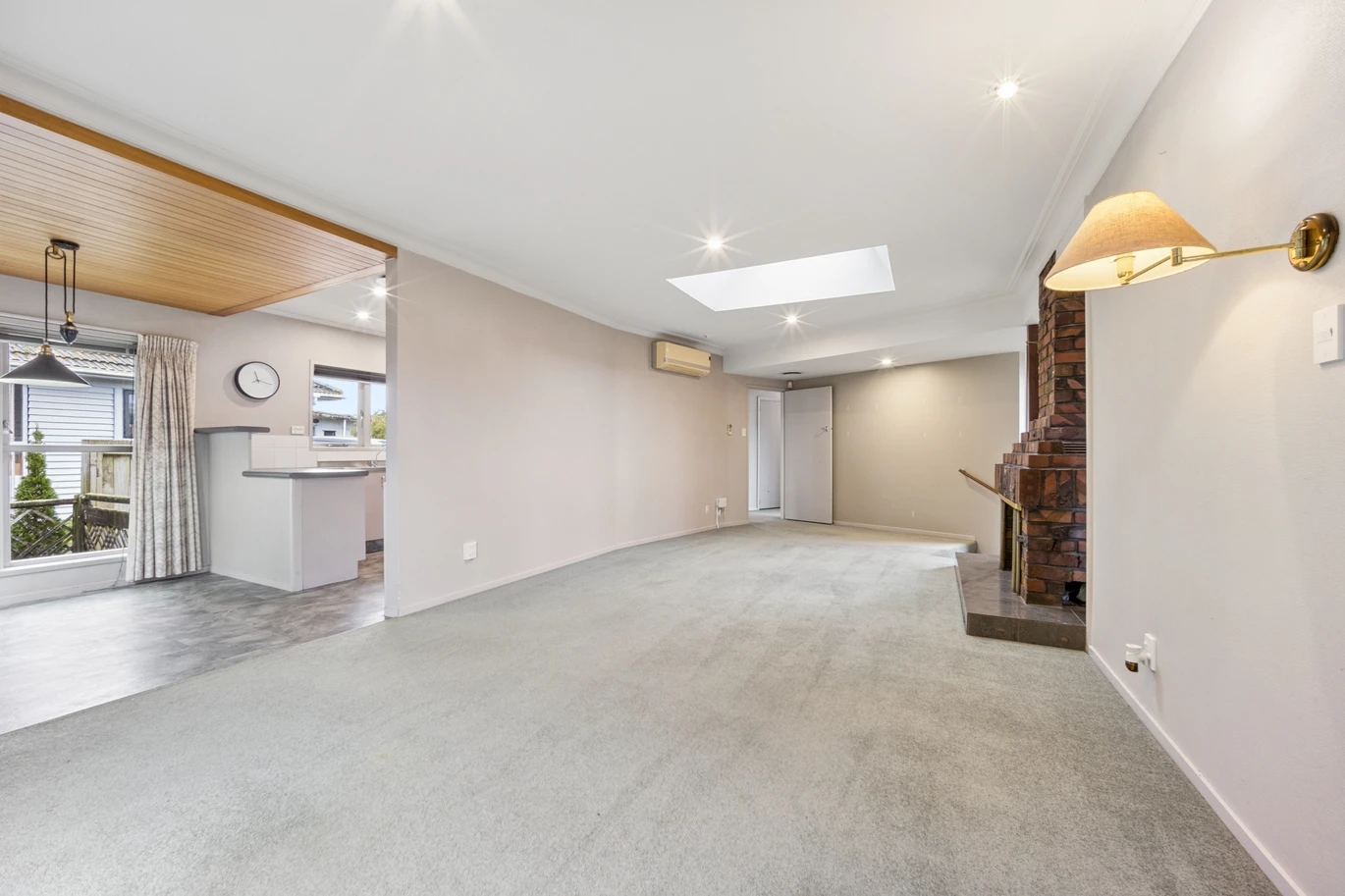 First time on the market, 825m2 section, 167m2 4 beds 1 bath house with carport and a large storage shed positioned at the rear of the section, close to motorway access, supermarket, shops, 67 Maioro Street New Windsor, Auckland