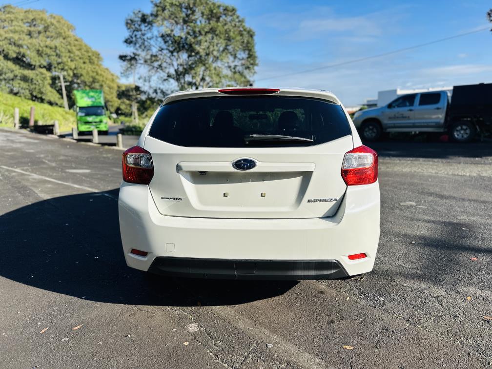 2014 Subaru Impreza 2.0I EYESIGHT !! 4WD !! Hatchback Tiptronic, 5 seats, New Import, Petrol, 2,000 cc, 40,736 km