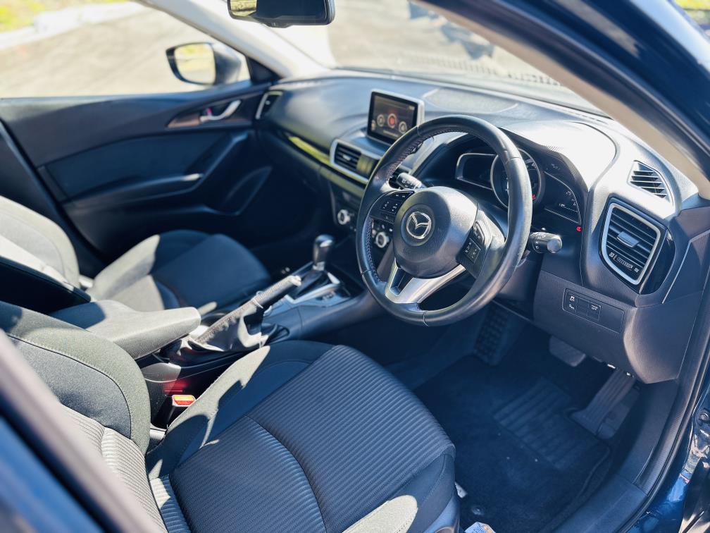 2016 Mazda Axela 15S SPORTS !! HIGH SPEC !! Hatchback Tiptronic, 5 seats, Blue, New Import, Petrol, 1,500 cc, 68,776 km