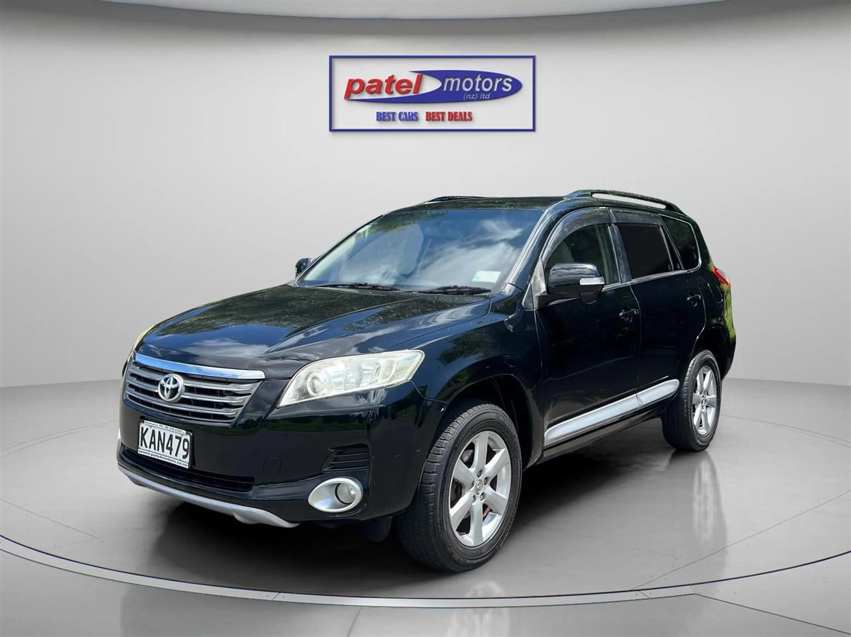 2007 Toyota Vanguard Great Condition !! & 7 Seater !! Station Wagon Automatic, 7 seats, Black, 1 owner, Petrol, 2,362 cc, 206,495 km, Trade in