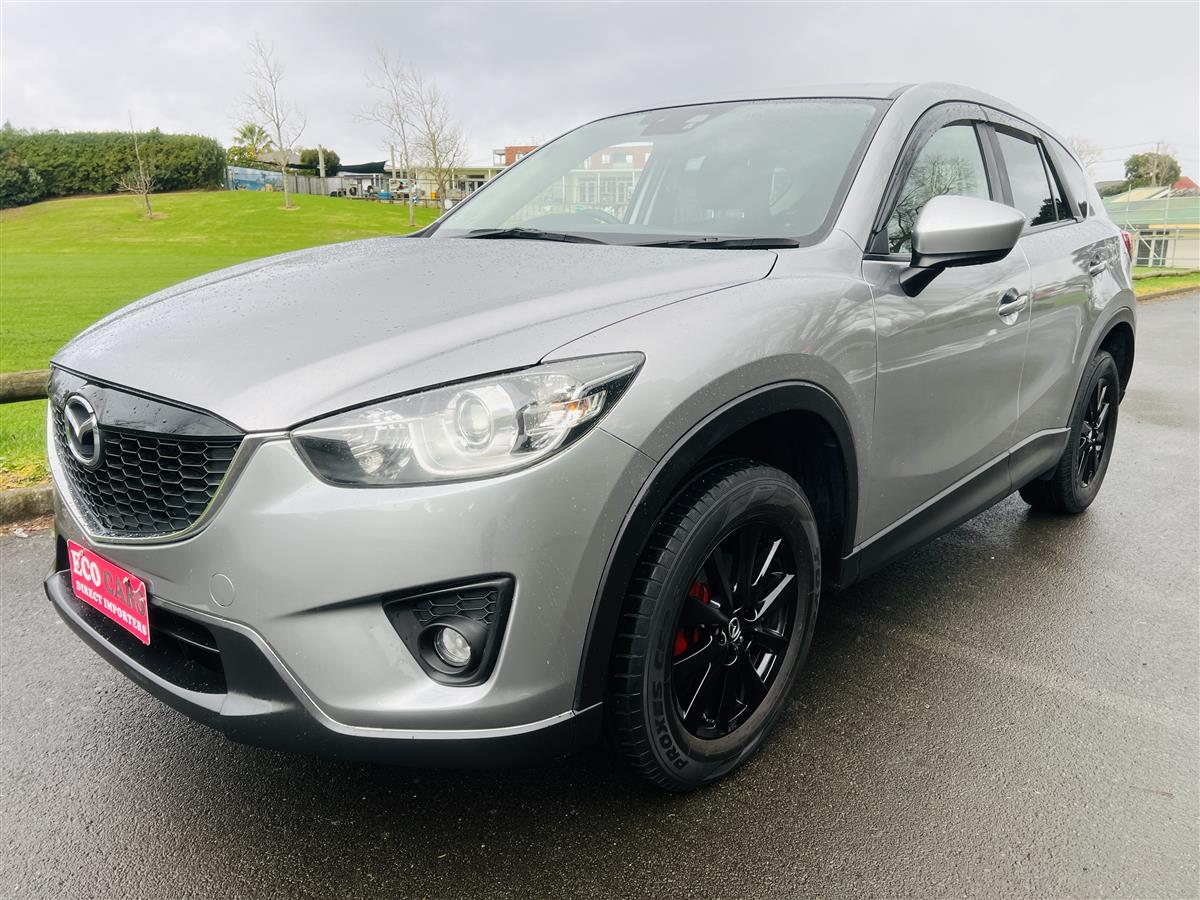 2014 Mazda CX-5 AWD CRUISE CONTROL RV/SUV Automatic,5 seats, Grey, Petrol, 2,500 cc, 80,093 km