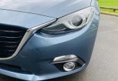 2014 Mazda Axela 1.5S 6 SPEED MANUAL SKYACTIV Hatchback Manual, 5 seats, Blue, Petrol, 1,500 cc, 74,524 km
