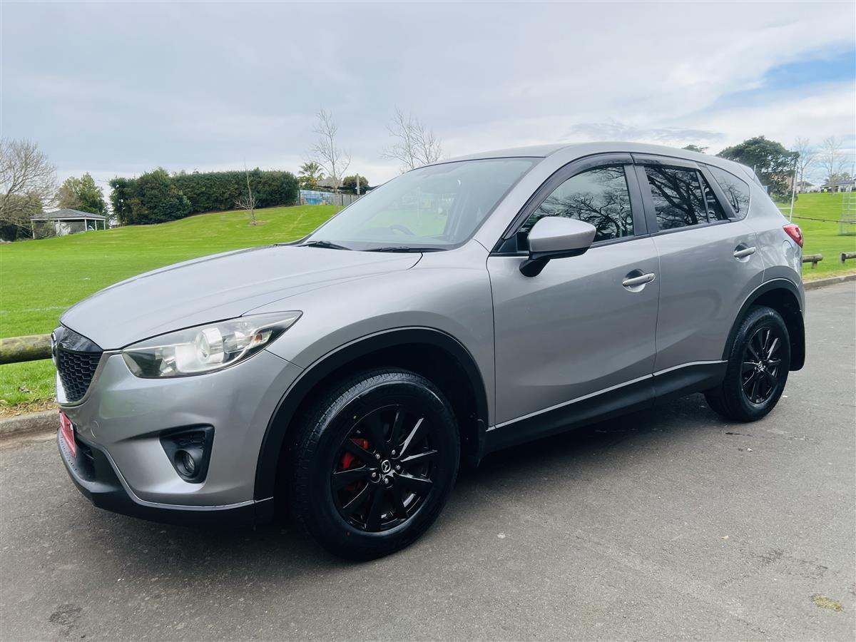 2013 Mazda CX-5 NEW STEREO APPLE CAR PLAY BLUETOOTH RV/SUV Automatic, 5 seats, Silver, Petrol, 2,000 cc, 91,768 km