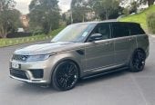 2020 Land Rover Range Rover Sport SDV6 HSE DYNAMIC 3.0 Station Wagon Automatic, 4WD, 5 seats, Silver, 1 owner, Diesel, 2,993 cc, 29,965 km