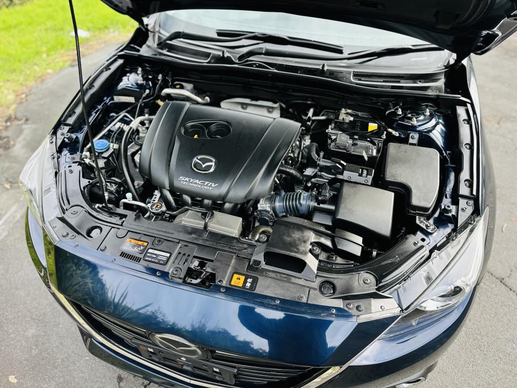 2014 Mazda Axela 20S SPORTS !! HIGH SPEC !! Hatchback Tiptronic, Blue, 5 seats, New Import, Petrol, 2,000 cc, 72,799 km