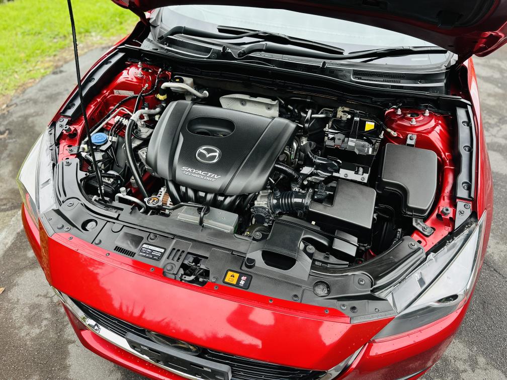 2017 Mazda Axela 20S SPORTS !! TOP SPEC !! Hatchback Tiptronic, 4 seats, New Import, Petrol, 1,500 cc, 38,240 km