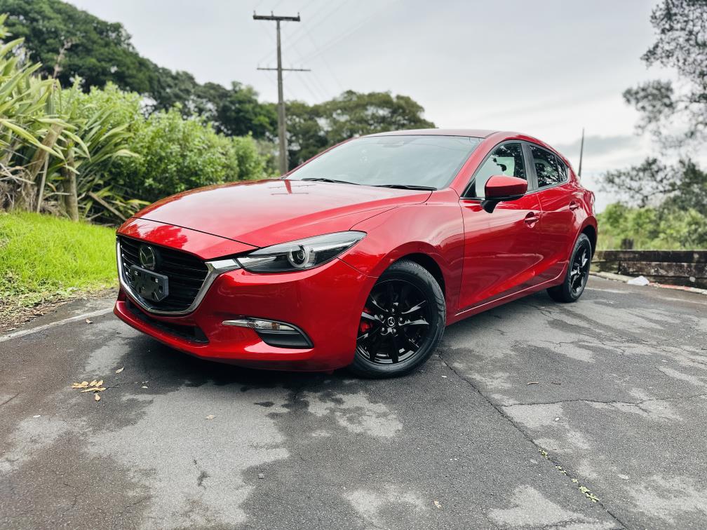 2017 Mazda Axela 20S SPORTS !! TOP SPEC !! Hatchback Tiptronic, 4 seats, New Import, Petrol, 1,500 cc, 38,240 km