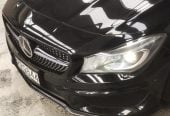 2013 Mercedes-Benz CLA 250 AMG EDITION ONE/TURBO/NZ NAV/ELECTRIC SEAT Sedan Automatic, 5 seats, Black, Petrol, 1,990 cc, 101,798 km