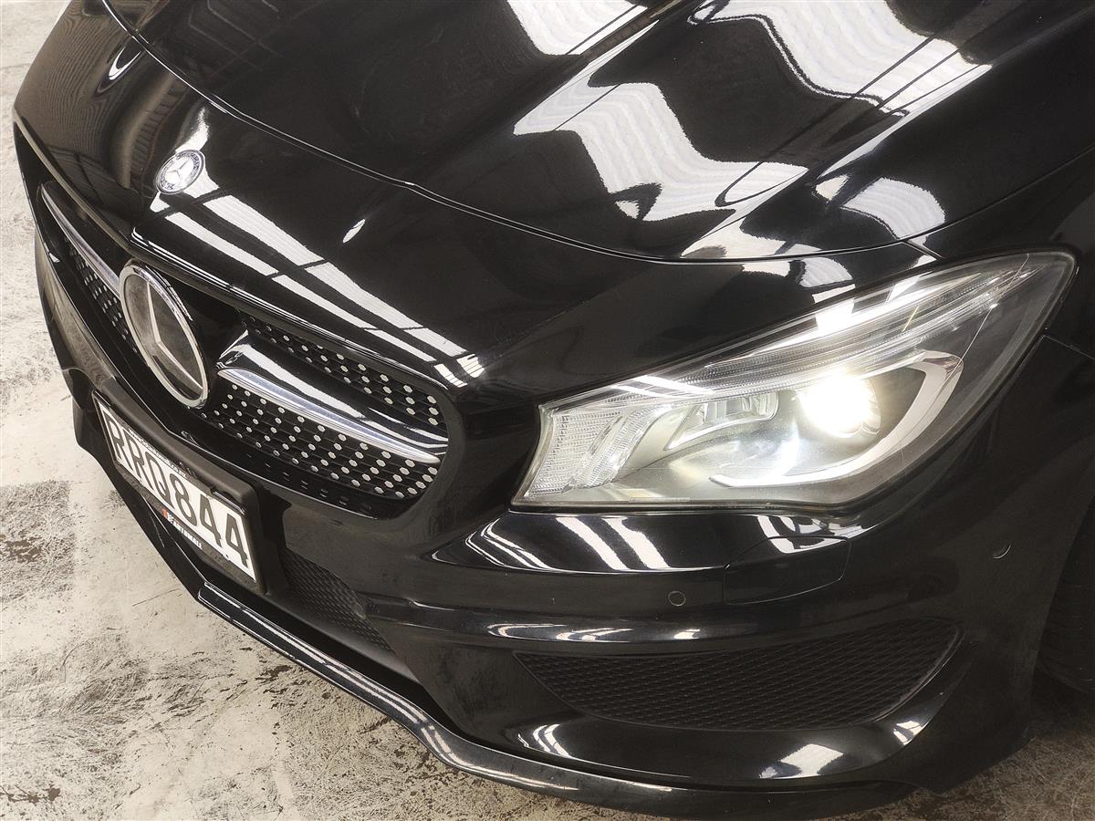 2013 Mercedes-Benz CLA 250 AMG EDITION ONE/TURBO/NZ NAV/ELECTRIC SEAT Sedan Automatic, 5 seats, Black, Petrol, 1,990 cc, 101,798 km