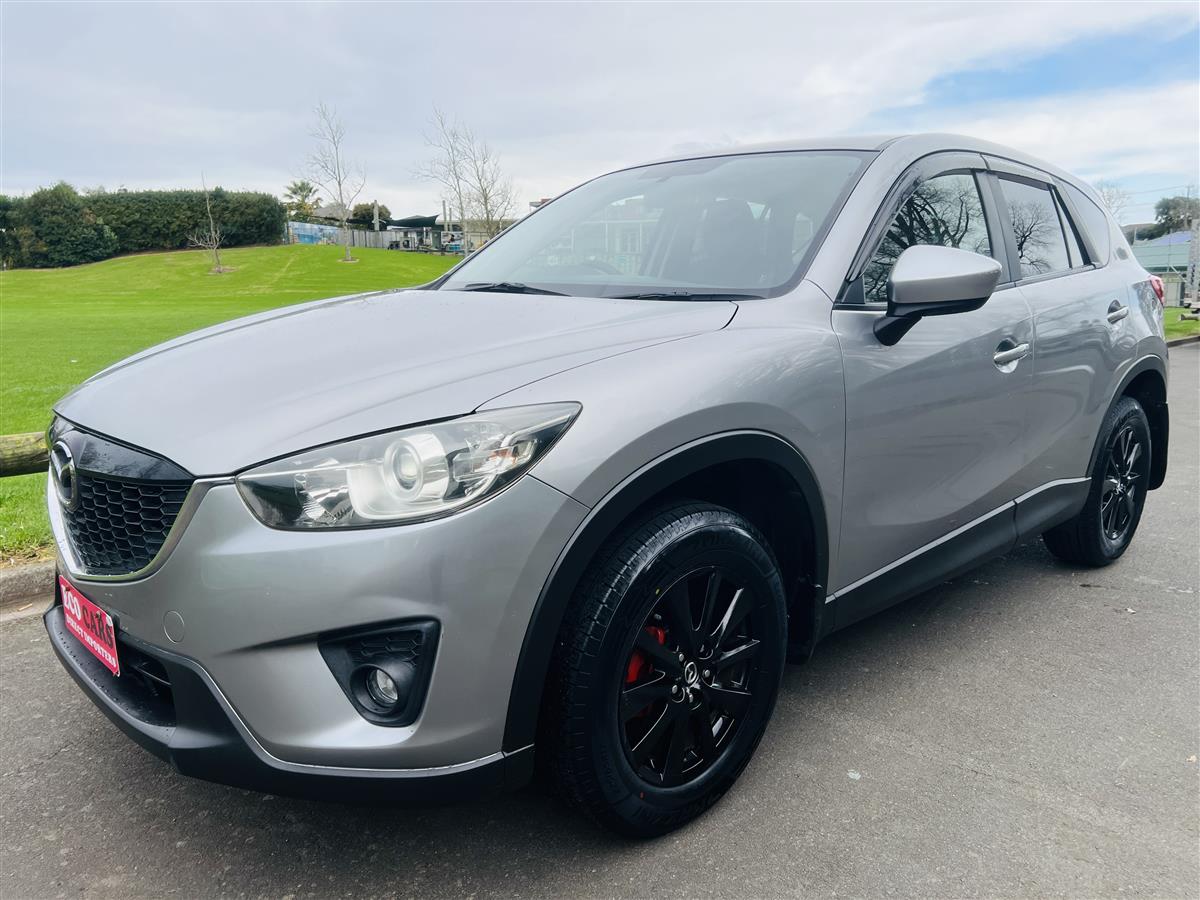 2013 Mazda CX-5 NEW STEREO APPLE CAR PLAY BLUETOOTH RV/SUV Automatic, 5 seats, Silver, Petrol, 2,000 cc, 91,768 km