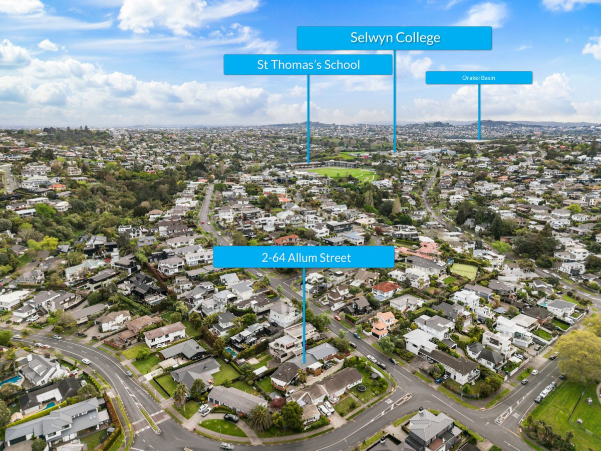 Must Sell, Owners relocating to South Island, 107m2 2 beds (1 ensuite) + study room 2baths home with garage, With access to Baradene College, St Thomas School and Selwyn College, 2/64 Allum Street, Kohimarama, Auckland